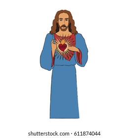 jesus christ man icon