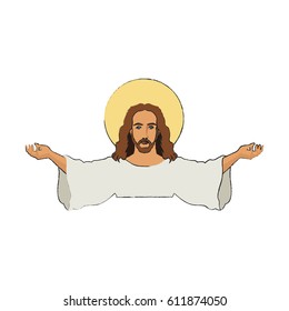 jesus christ man icon