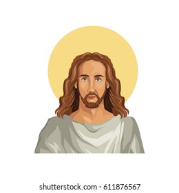 jesus christ man icon