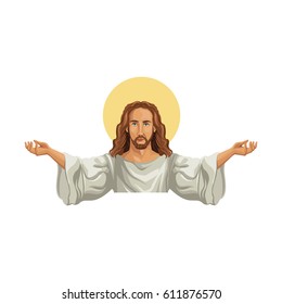 jesus christ man icon