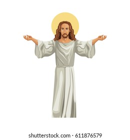 jesus christ man icon