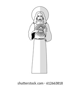 jesus christ man icon