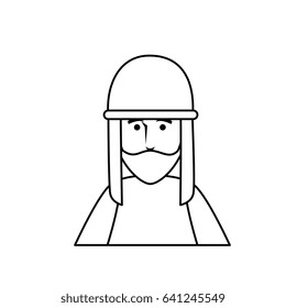 jesus christ man icon