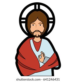 jesus christ man icon