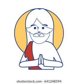 jesus christ man icon