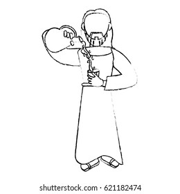 jesus christ miracle devotion sacrifice