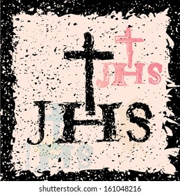 Jesus Christ monogram