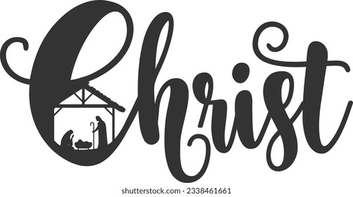 Jesus Christ - Nativity Design
