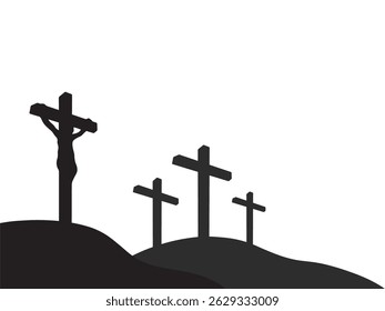 Jesus Christ on the Cross Background