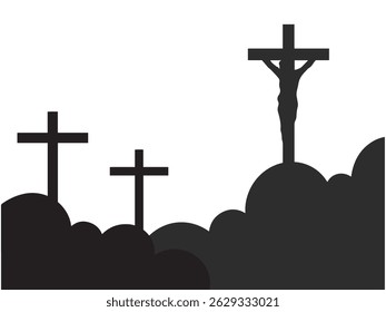 Jesus Christ on the Cross Background