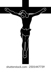 Jesus Christ on the Cross Icon
