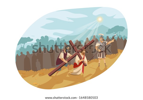 Descubra Jesucristo Cruzando Concepto De La Biblia Imagenes De Stock En Hd Y Millones De Otras Fotos Ilustraciones Y Vectores En Stock Libres De Regalias En La Coleccion De Shutterstock Se Agregan Miles De Imagenes Nuevas De Alta Calidad Todos Los Dias