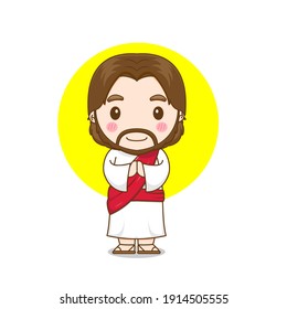 Ilustración del diseño del vector de oración de Jesús