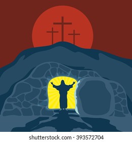 9,924 Jesus risen Images, Stock Photos & Vectors | Shutterstock