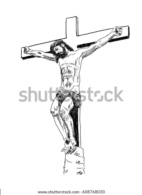 Download Jesus Christ Son God Crown Thorns Stock Vector (Royalty ...