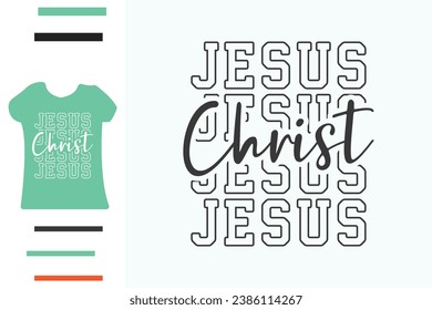 Jesus Christ t shirt design