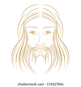 Jesus Christ vector illustration