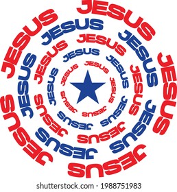 Jesus Christus Vector T-Shirt Design