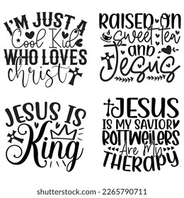 Jesus Christian SVG And T-shirt Design Bundle, Jesus Christian SVG Quotes Design t shirt Bundle, Vector EPS Editable Files, can you download this Design Bundle.