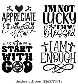 Jesus Christian SVG And T-shirt Design Bundle, Jesus Christian SVG Quotes Design t shirt Bundle, Vector EPS Editable Files, can you download this Design Bundle.