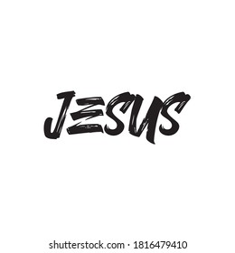 Jesus Christian typography T shirt Design Vector 