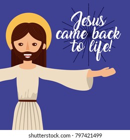 jesus come back to life catholic image