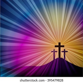 Jesus cross bible