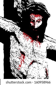 jesus crucified