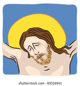 Jesus crucified