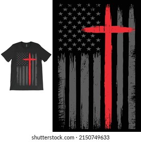 Jesús Molestó La Bandera Americana Impresa Vector Diseño Camiseta, Camisa Cristiana, Camiseta Jesús, Camiseta De La Bandera Estadounidense.