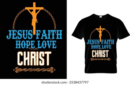 JESUS FAITH HOPE LOVE CHRIST