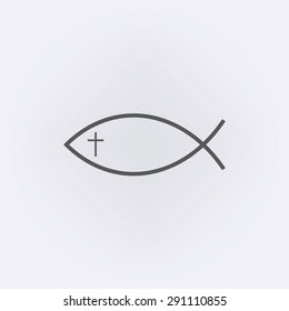Jesus Fish Icon