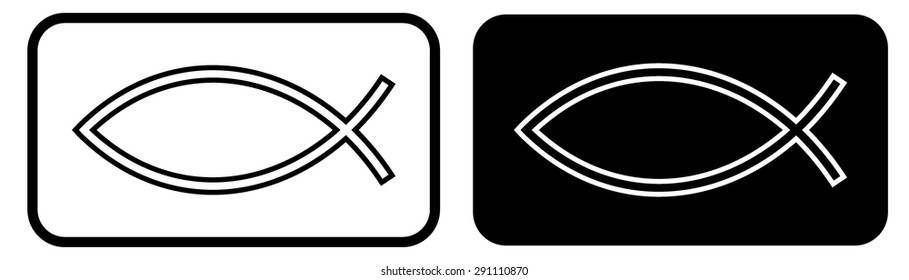 Jesus Fish Icon