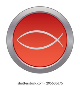 Jesus Fish Icon
