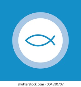Jesus Fish Icon