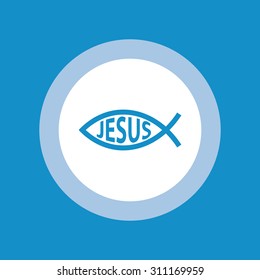 Jesus Fish Icon