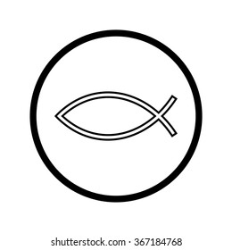 Jesus Fish Icon
