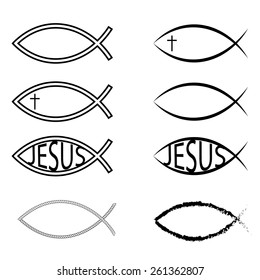 Jesus Fish Icons