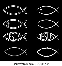 Jesus Fish Icons