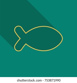 Jesus fish symbol