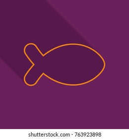 Jesus fish symbol
