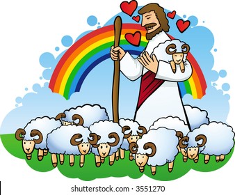 Jesus Is A Good Shepherd