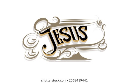 JESUS graffiti custom style design