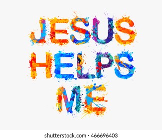 Jesus helps me