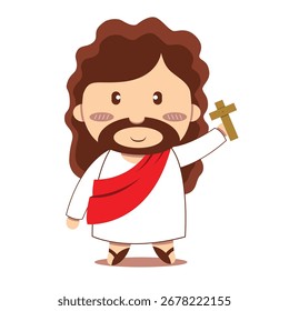 Jesús con su expresión linda y divertida