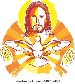 Jesus and the Holy Spirit