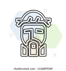 Jesus icon vector can be used as png, Jesus