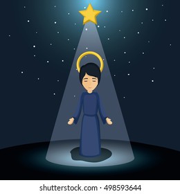 Jesus kid cartoon design