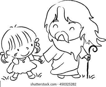 Jesus and kids