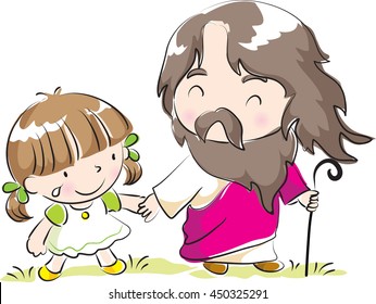 Jesus and kids